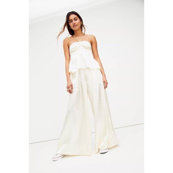 Free People Remy Satin Halter Top & Pants Set
MSRP $250 - Picture 1 of 4